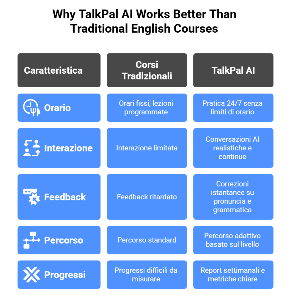 Why TalkPal AI Works Better Than Traditional English Courses Why TalkPal AI Works Better Than Traditional English Courses